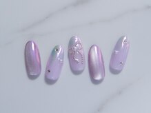 アイビー(Aivy)/リボンネイル