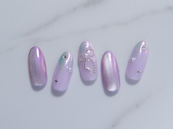 アイビー(Aivy)/リボンネイル