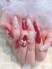 ガーリーネイル