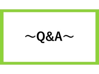 隆鼻矯正専門店 ラプリ(Raplit)/Q＆A