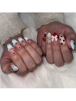 グラン(Gran)/バレンタインネイル