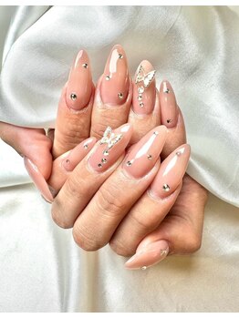 ナナズネイル 魚町店(NANA’sNail)/うるツヤベージュ