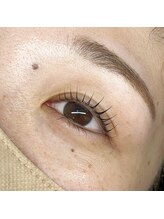 ココネイル(coconail)/まつ毛パーマ＋ブラックティント