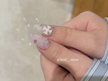 リンドネイル バイ モカ アンド ララ(Lind nail by moca and LaLa)/【mian】クロムネイル