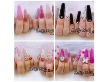 レヒネイル(LeHy nail)の雰囲気（スカルプもお任せください♪パーツも豊富にご用意してます！）