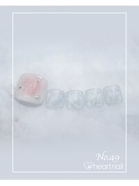 フットネイル：No.49