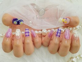 推し活ネイル