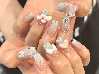 #グラデーション#羽パーツ