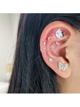 スリーアイ 天王寺店(3EYE)/耳ツボジュエリー