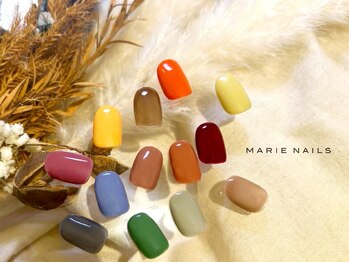 マリーネイルズ 近鉄あべのハルカス店(MARIE NAILS)の写真/★平日限定！１カラー¥4000+税！初回オフ¥０！オリジナルカラーも配合OK♪手足同時施術OK！１week保証付き