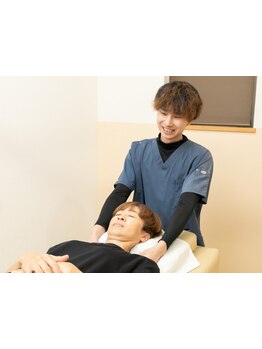 接骨院・整骨院で施術を受けたい