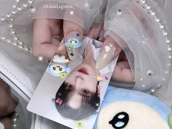 ベルグローアルファネイル(BELLE GROW ALPHA NAIL)/3Dネイル