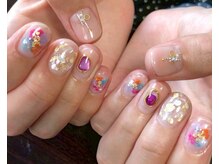 ラヤナリー バイ イーストネイル(Layanary by Eastnail)/ニュアンス/シェル/パーツ