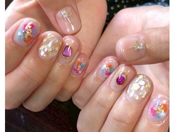 ラヤナリー バイ イーストネイル(Layanary by Eastnail)/ニュアンス/シェル/パーツ