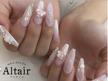 アルタイル(Altair)/キルティングネイル♪