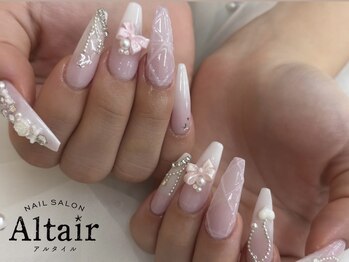 アルタイル(Altair)/キルティングネイル♪