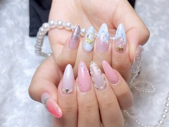 エヌラ(ENURA)の写真/【四ツ谷駅徒歩3分♪】選べる定額デザインを豊富にご用意◎デザインに悩む方や初めての方にもオススメ★