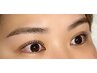 【まつ毛パーマ+眉WAX】どちらも前回から1ヶ月以内ご来店のリピーター様¥8500