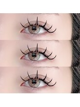 ディアー(dear)/LEDフラットラッシュ160本