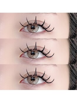 ディアー(dear)/LEDフラットラッシュ160本