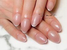 トラストネイル 垂水(TRUST NAIL)/フィルイン スキニーフレンチ