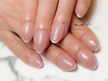 トラストネイル 垂水(TRUST NAIL)/フィルイン スキニーフレンチ