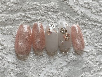 フラッシュ×マグネットお花ホロ