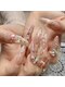 ビユビ ネイル 川口駅前店(Biyubi Nail)の写真/【長さだしフィルイン取扱店】豊富なデザイン/カラー/パーツの中からお気に入りデザインがきっと見つかる!