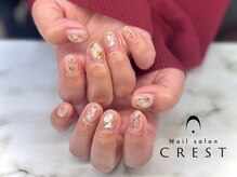 クレスト 奈良店(CREST)/お客様ネイル(#^^#)