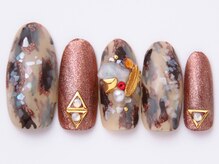 ネイリックス 栄ガスビル(NAILX)/トレンド☆ヒョウ柄ネイル☆
