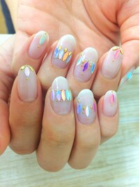 ホログラムネイル￥9980