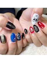 レイビューティー 一宮店(RAY+ Beauty)/臣くんネイル☆