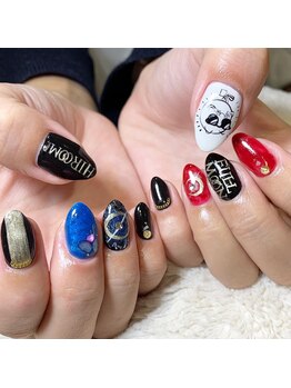 レイビューティー 一宮店(RAY+ Beauty)/臣くんネイル☆