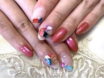 クイーンズハート(Queen's Heart)/ワンカラー+アート4本