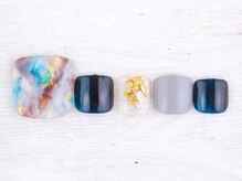 ネイルサロン シュクレ(sucre)/フットネイル￥10340