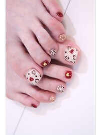 ＊ガーリー＊レオパード＊