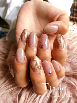 ティアム マタニティペイント アンド ネイル(Tiam Maternity Paint&Nail)/4Designコース★ご新規様¥6600