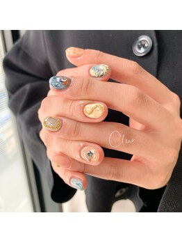 クリア(Clear)/ゴテゴテアート