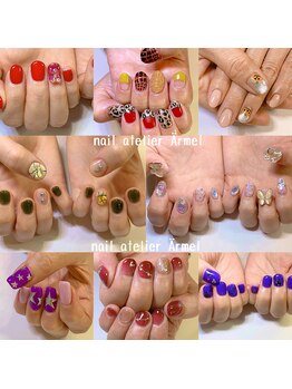 ネイルアトリエ エルメル(nail atelier Armel)/