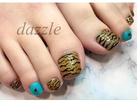 アニマルフットネイル