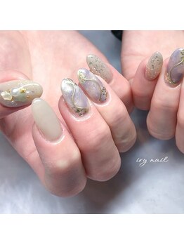 アイビーネイル(ivy-nail)/ニュアンスネイル♪