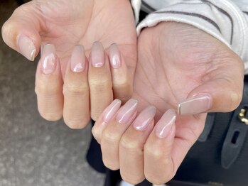 グラデーションネイル