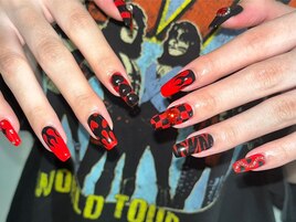 個性派ネイル