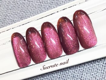 スエルテ ネイルサロン 北千住店/オンブレフレンチネイル ¥9000