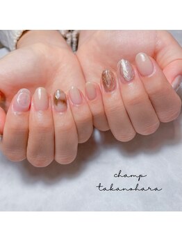 チャンプ 高の原店(Champ)/ニュアンスネイル