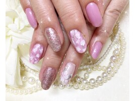 桜ネイル