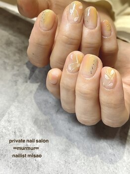 プライベート ネイルサロン マーマ(murmur)/はなびらネイル