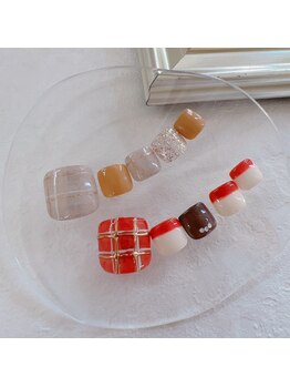 キャンアイドレッシー 深谷店(Can I Dressy)/11月フット定額デザイン¥6,000