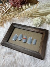 シャララサロン(SHALALA salon)/シンプルニュアンスNAIL