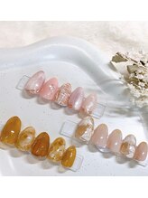 ループ(LOOP)/☆1月～キャンペーンネイル